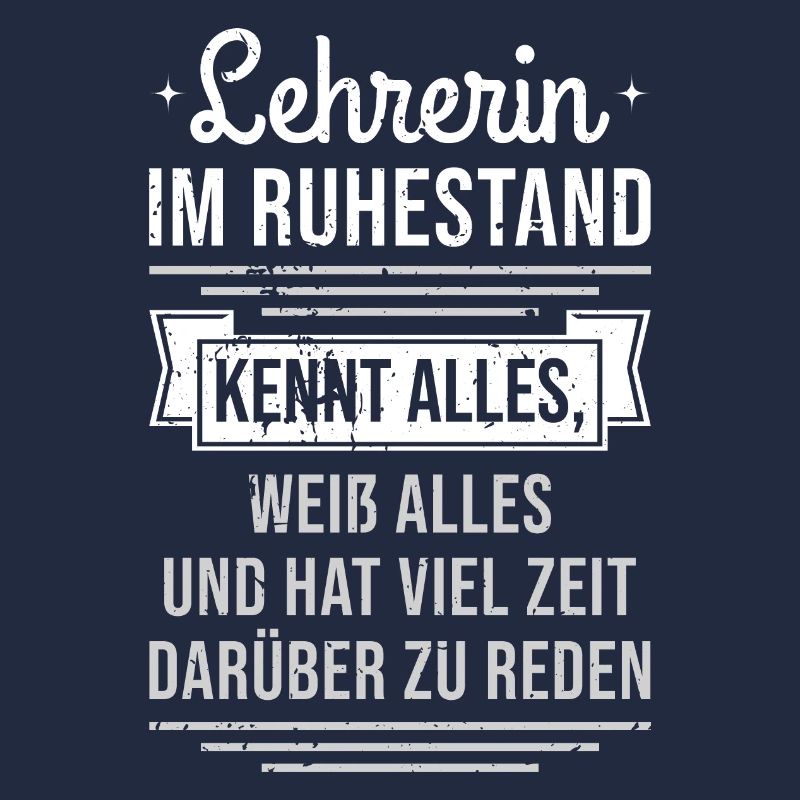 Lehrerin im Ruhestand