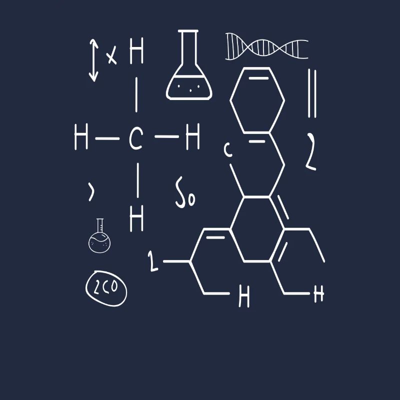 Physics chemistry image formula humor gift