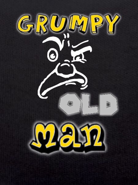grumpy old man