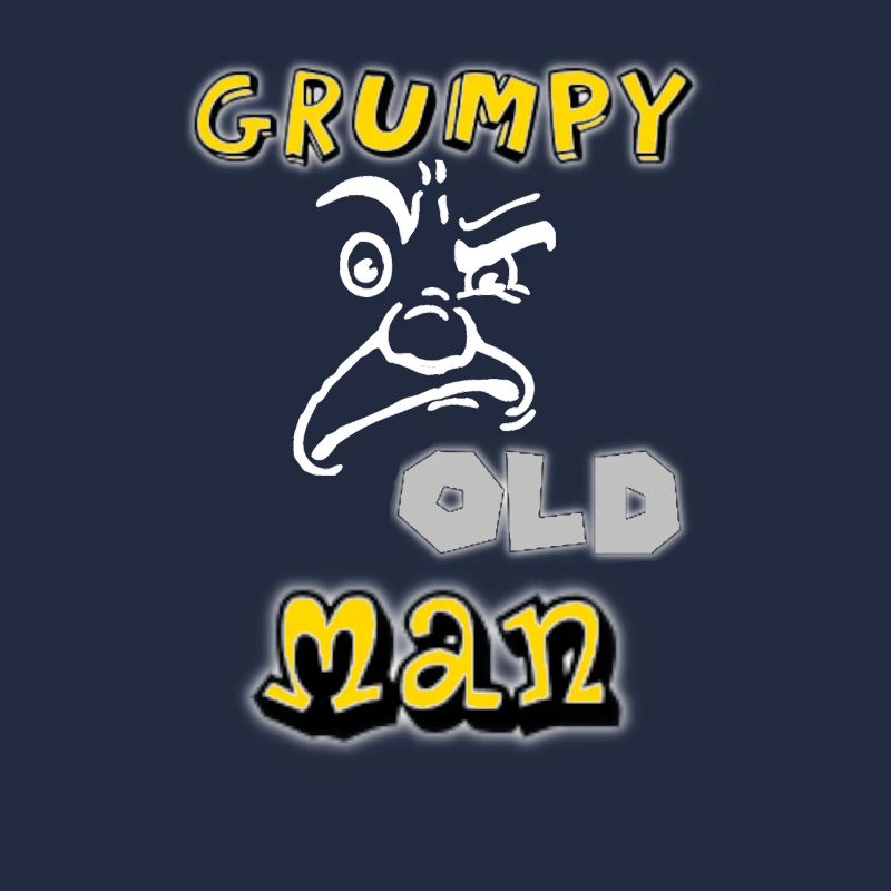 grumpy old man