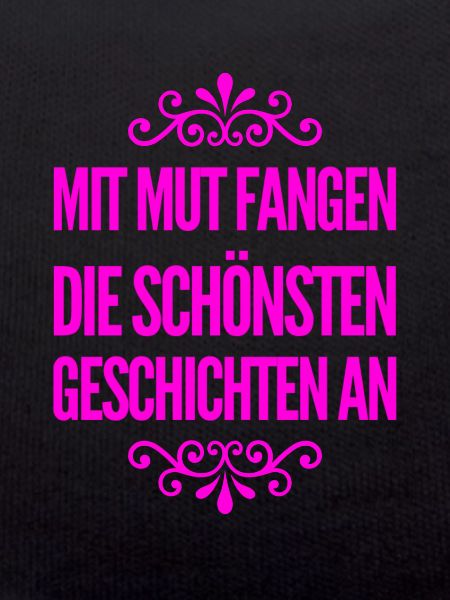 nur Mut
