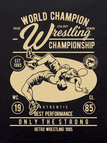 Wrestling design / cool design