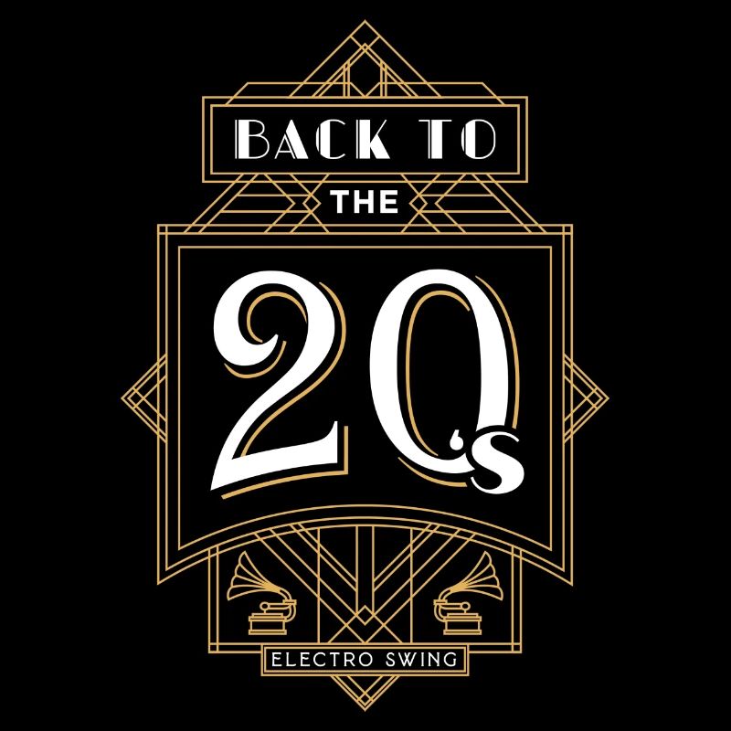 Back To The 20's - Style 3