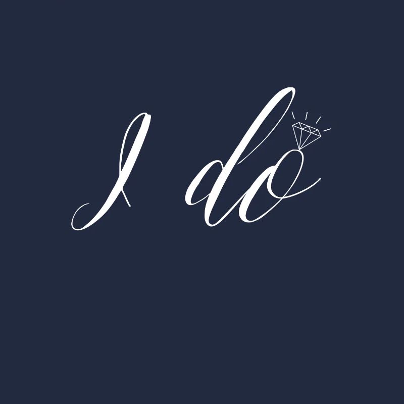 Mariée : I do