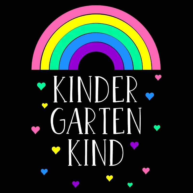 Regenbogen Kindergartenkind Kindergarten Geschenk