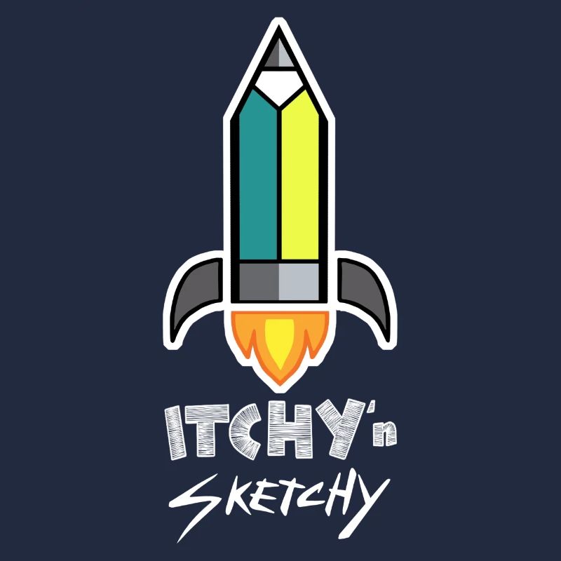 Logo Itchy´n Sketchy