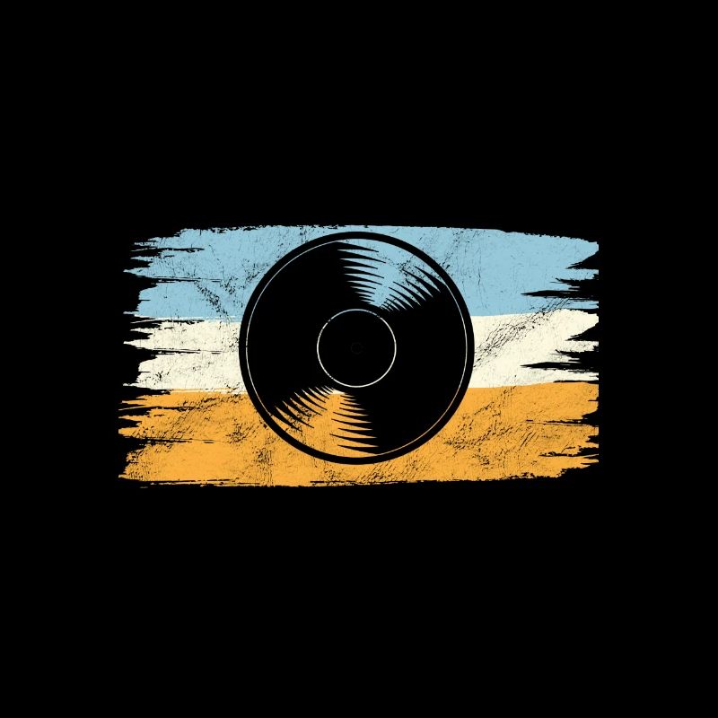 Vintage Disc Design / coole Geschenkidee