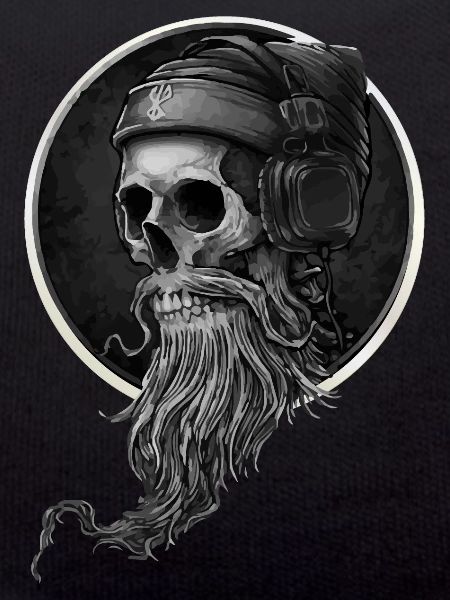 Viking skull