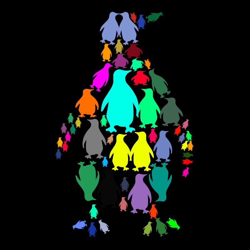 Les Pingouins au pingouin