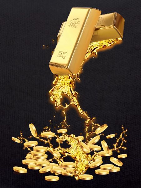 Melting Gold