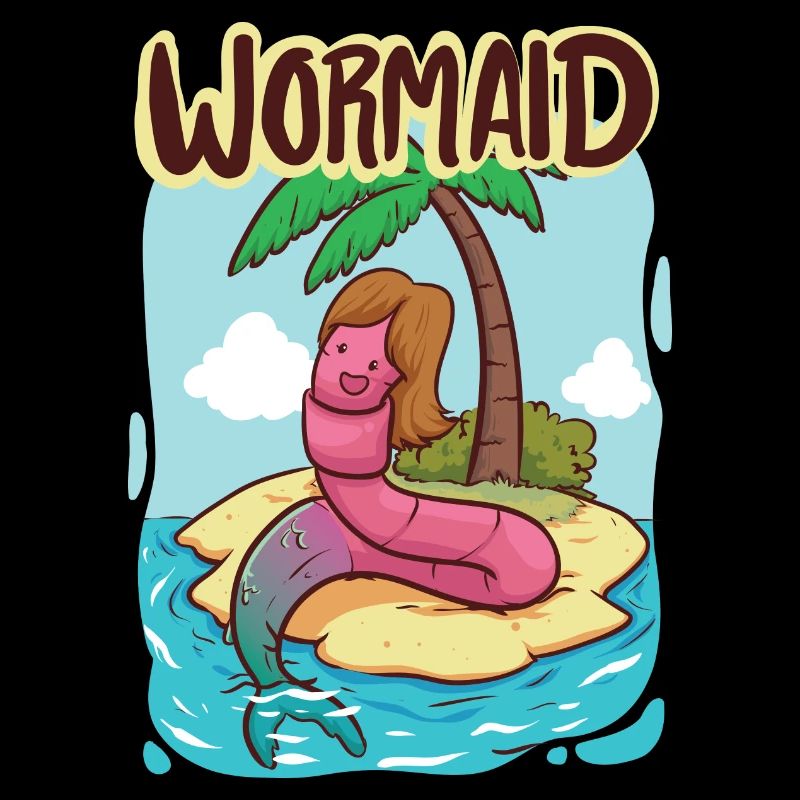 Wormaid - Le ver qui est devenu sirène