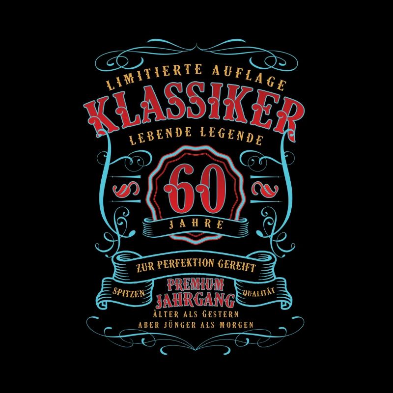 60ème anniversaire - classique 60 ans