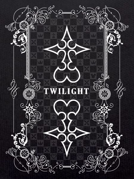 - Kingdom Hearts - White