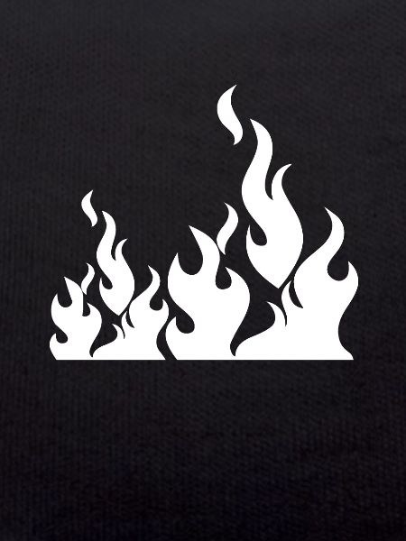 Flammen lodernd beeindruckend