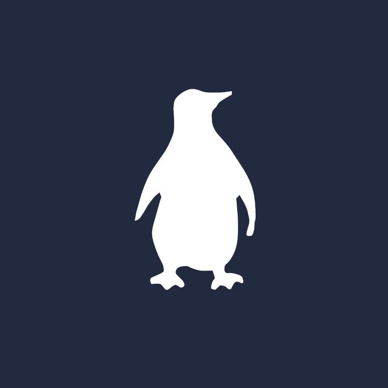 Niedlicher Pinguin süßes Tier Geschenk