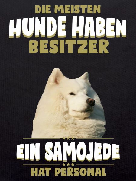 Samojeden Tshirt - Samojede Hund Shirt