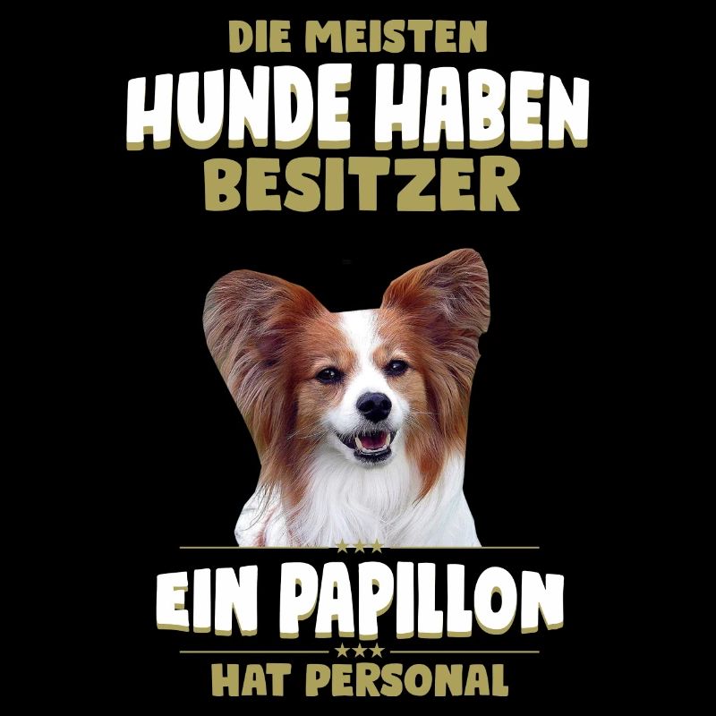 Papillon Tshirt - Papillon Hund Shirt