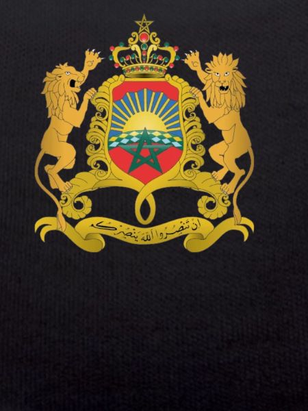 Marokko Wappen 1