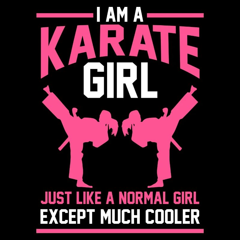 Karate Mädchen Geschenk