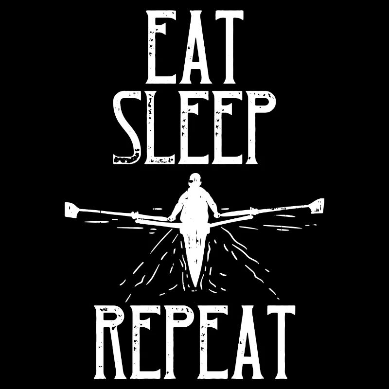 Rameurs aviron manger dormir aviron
