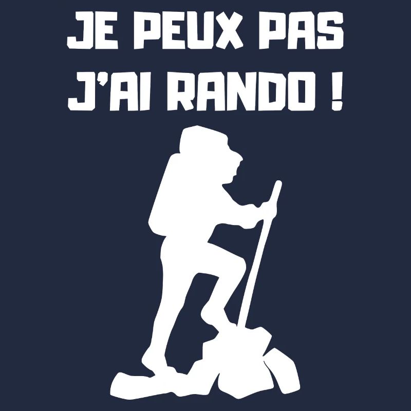 Je peux pas j'ai Rando (blanc)