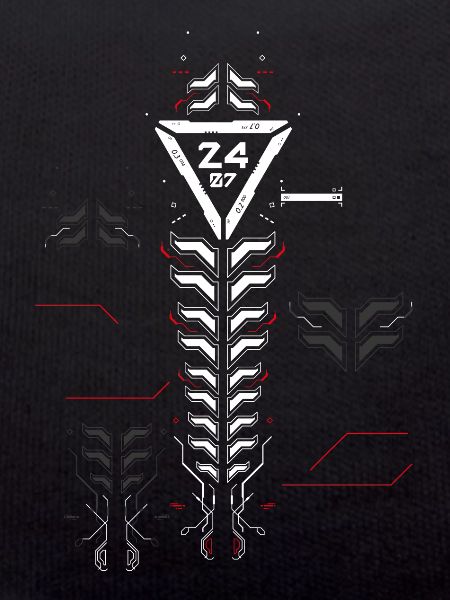 Cyber modern 4