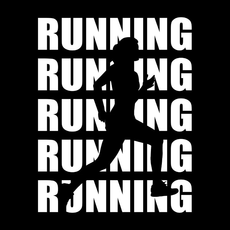 Running Girl Jogging Running
