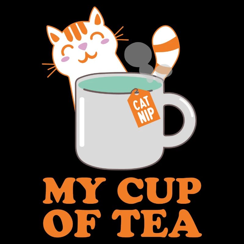 Meine Tasse Tee | Nette Katzen