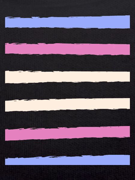 trans stripes