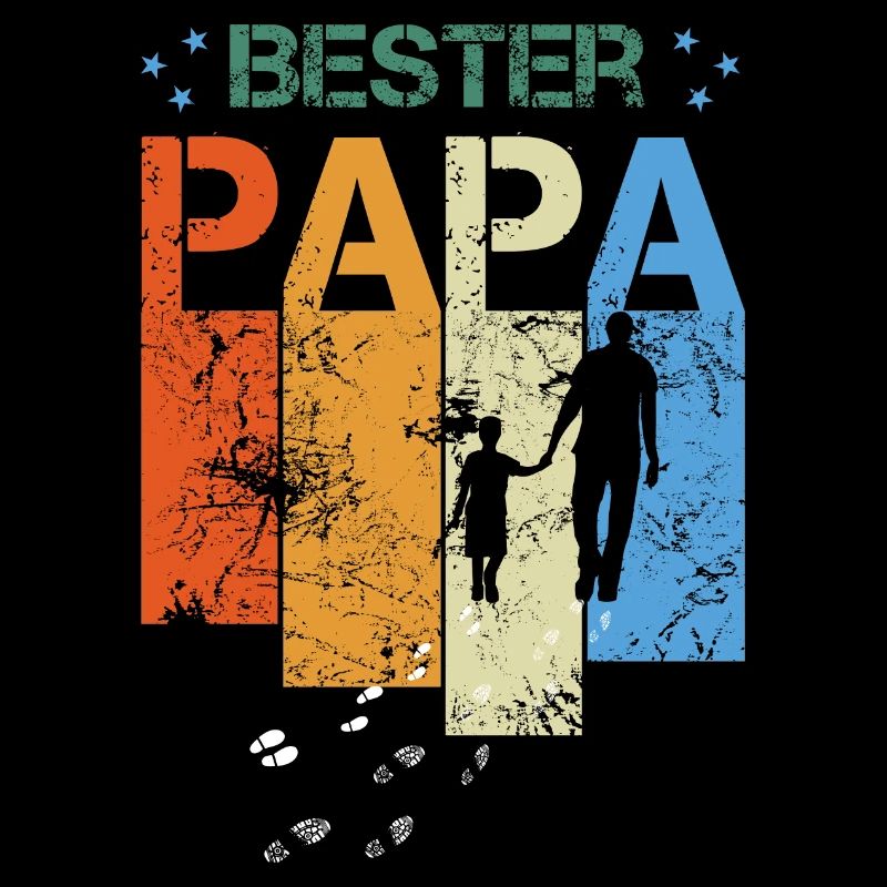 Papa, ist der beste, Bester Papa