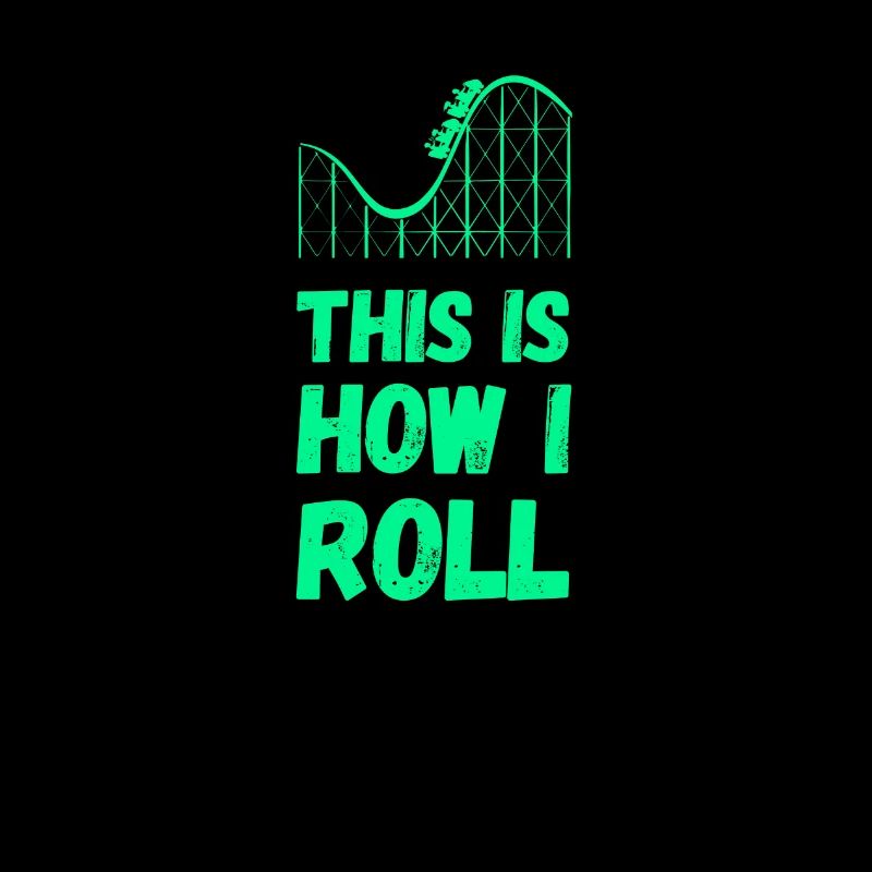 Roller coaster amusement park kirmes rummel gift