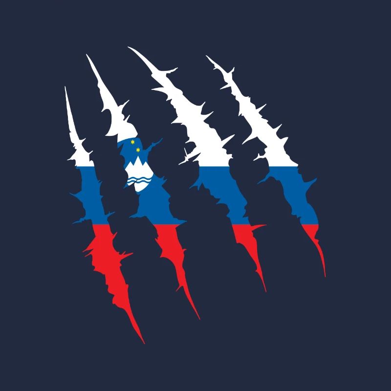 Drapeau de la Slovénie Drapeau pays Drapeau Equipe Fan