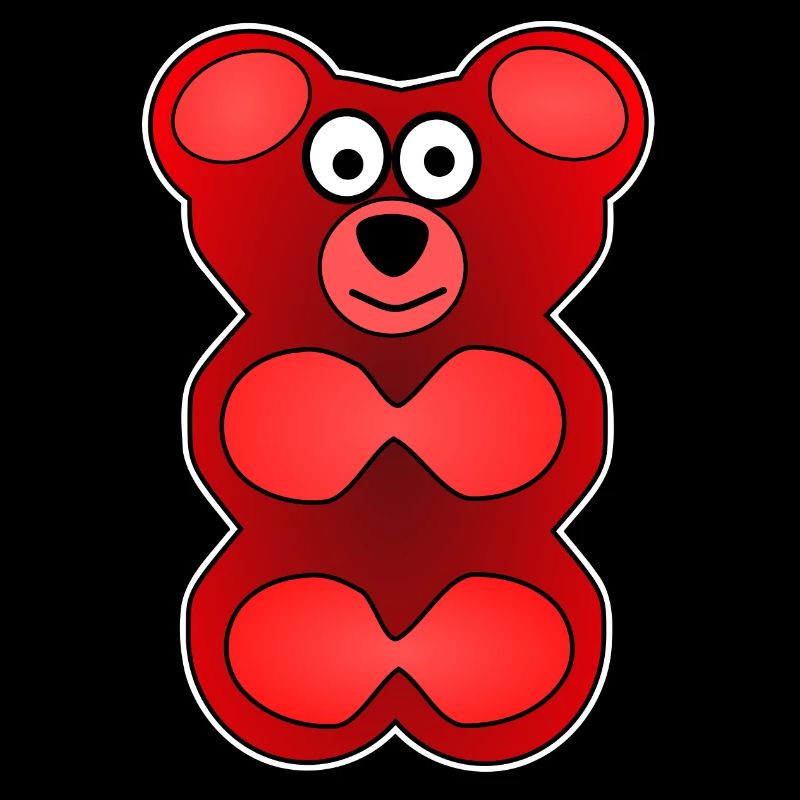 Bonbons - rouge