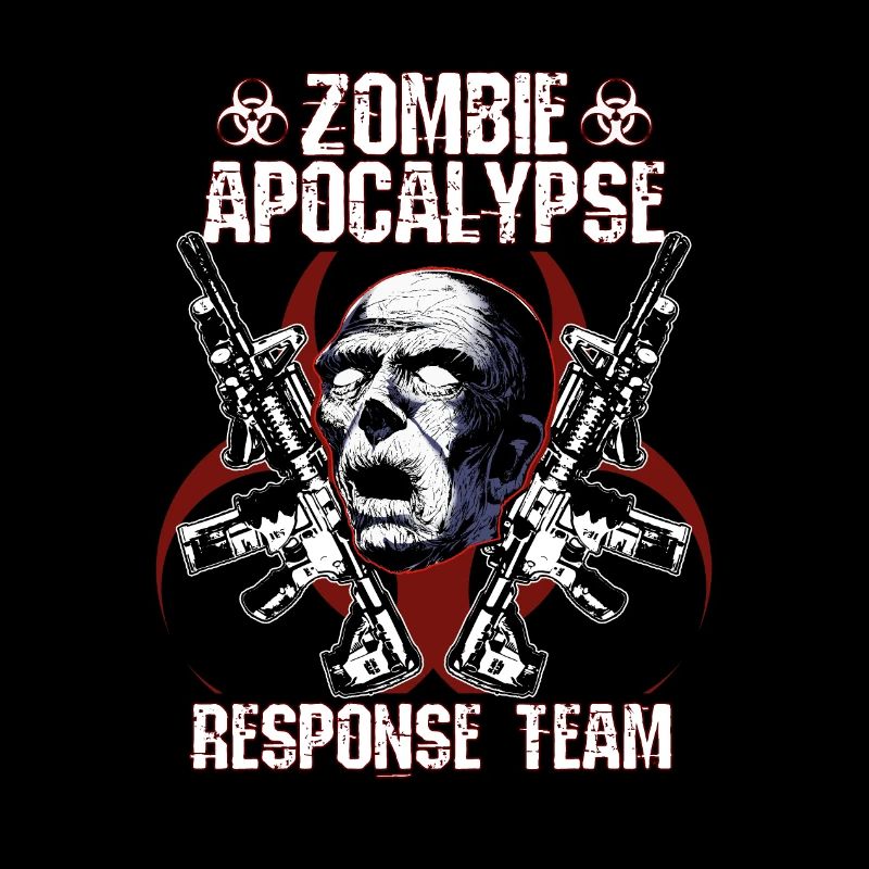 Équipe d’intervention zombie apocalypse