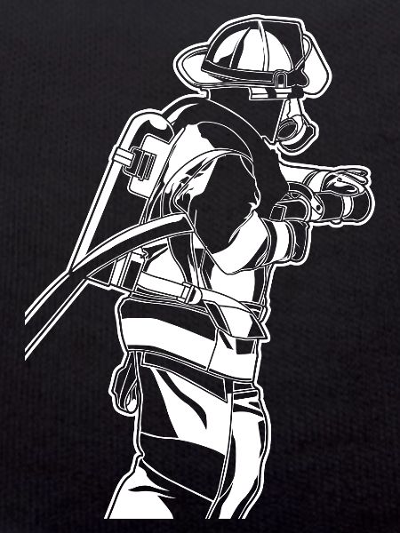 Firefighter Sketch
