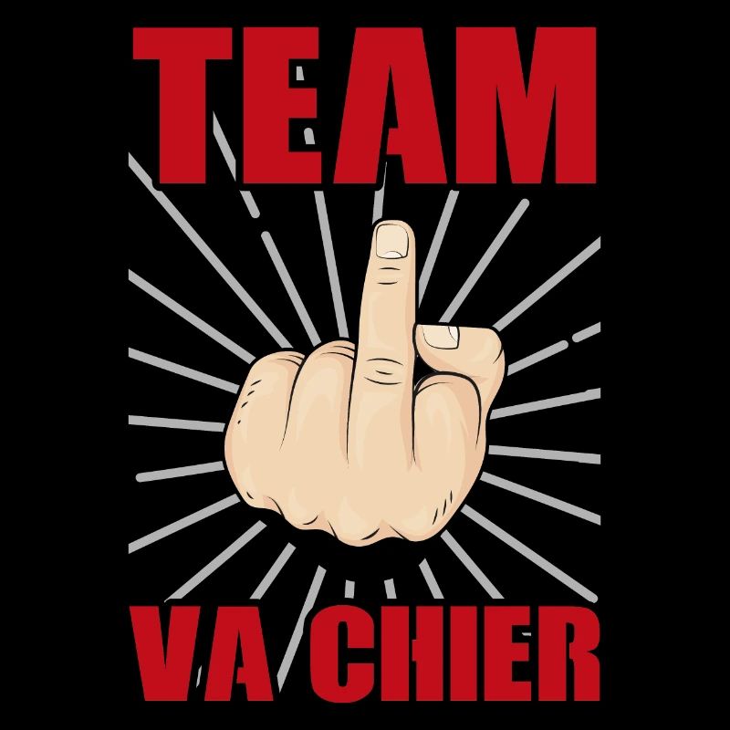 team vas chier | doigt d'honneur | fuck you