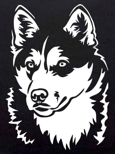 Husky Head "Black Edition"