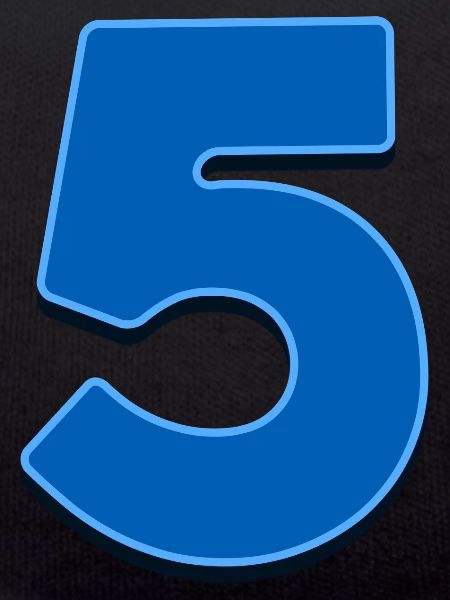 5