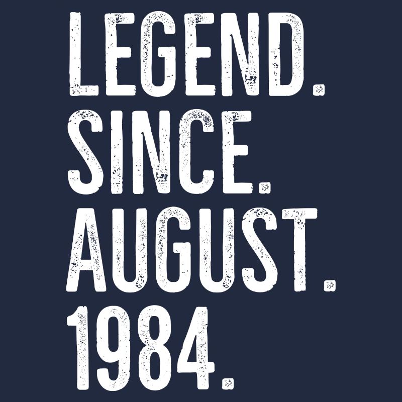 Legende seit August 1984