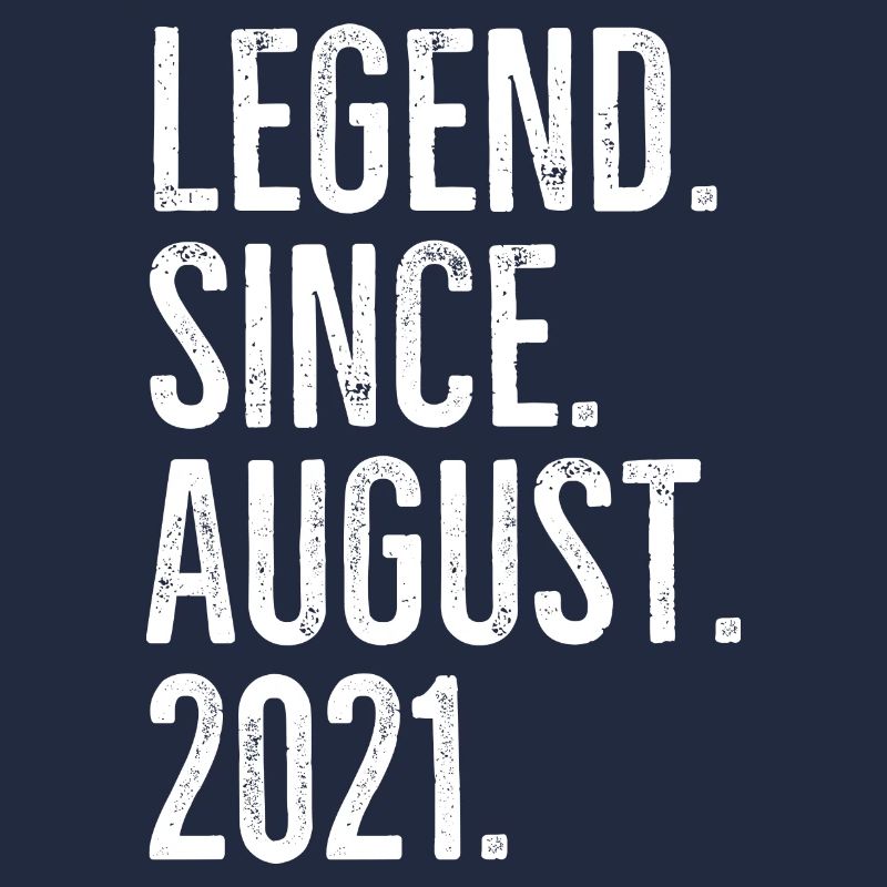 Legend Since August 2021