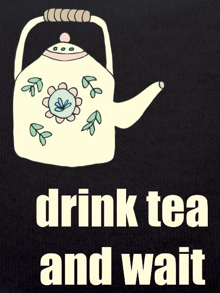 drink tea teapot