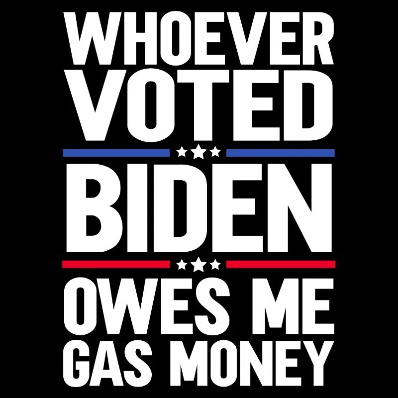 Qui a voté pour Biden me doit de l’argent pour l’essence