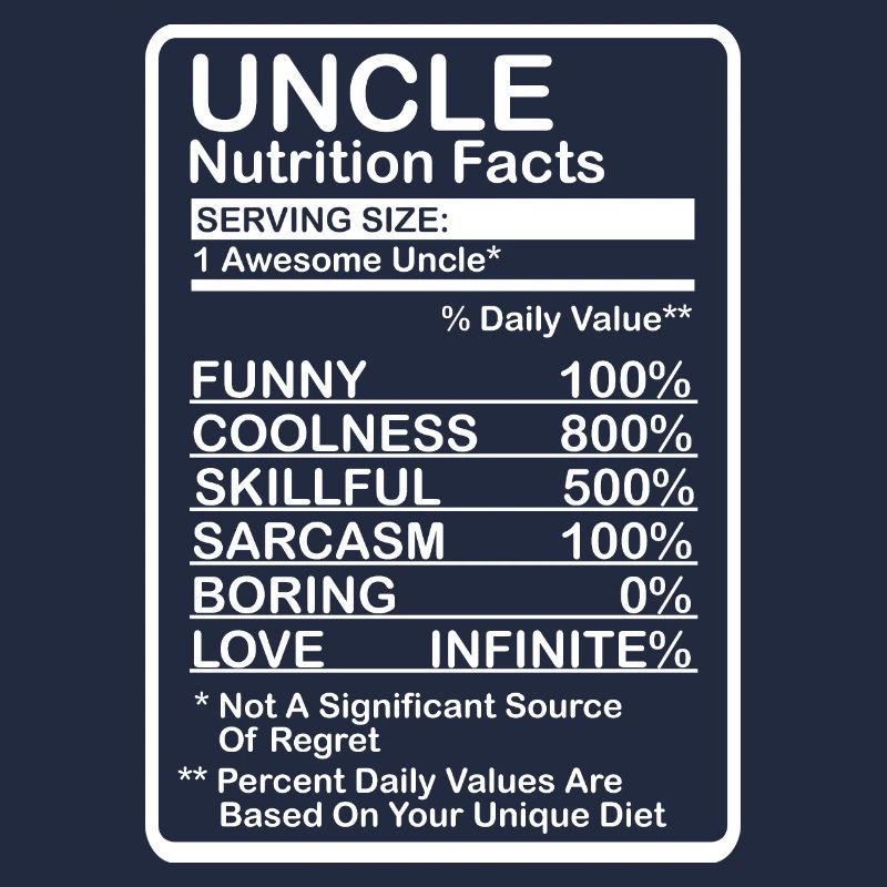 Uncle Nutritional Values