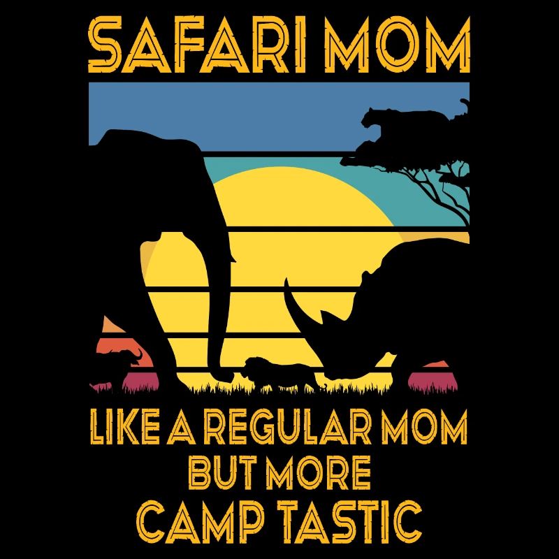 Safari Mom
