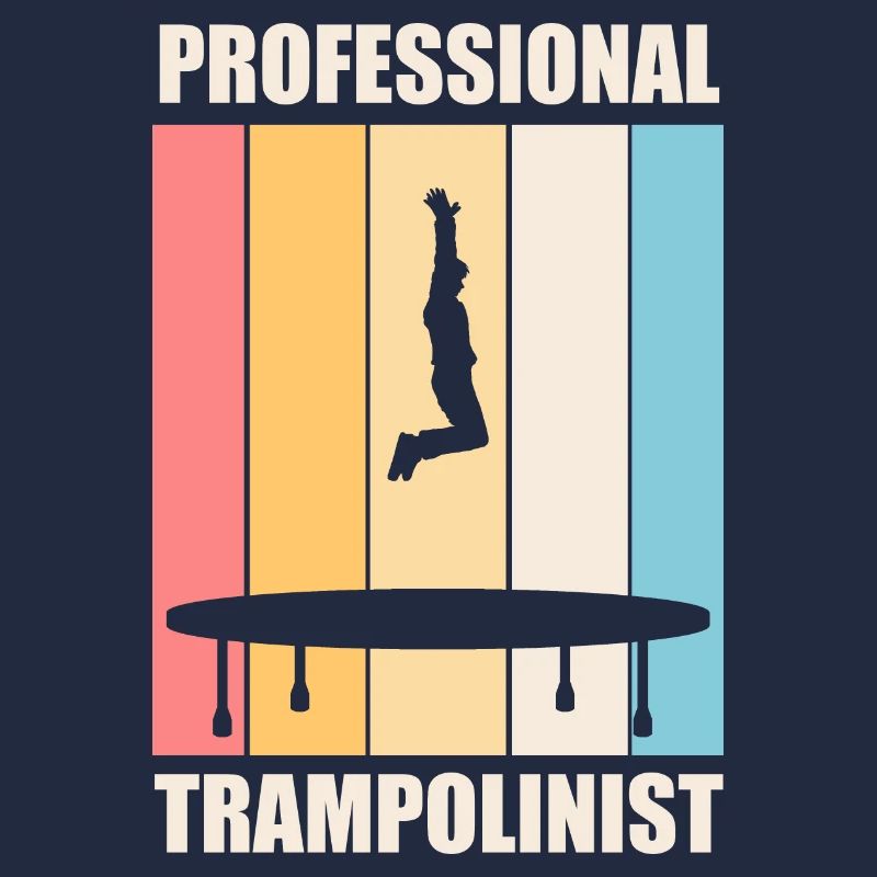 Trampolinist Hobby Trampoline
