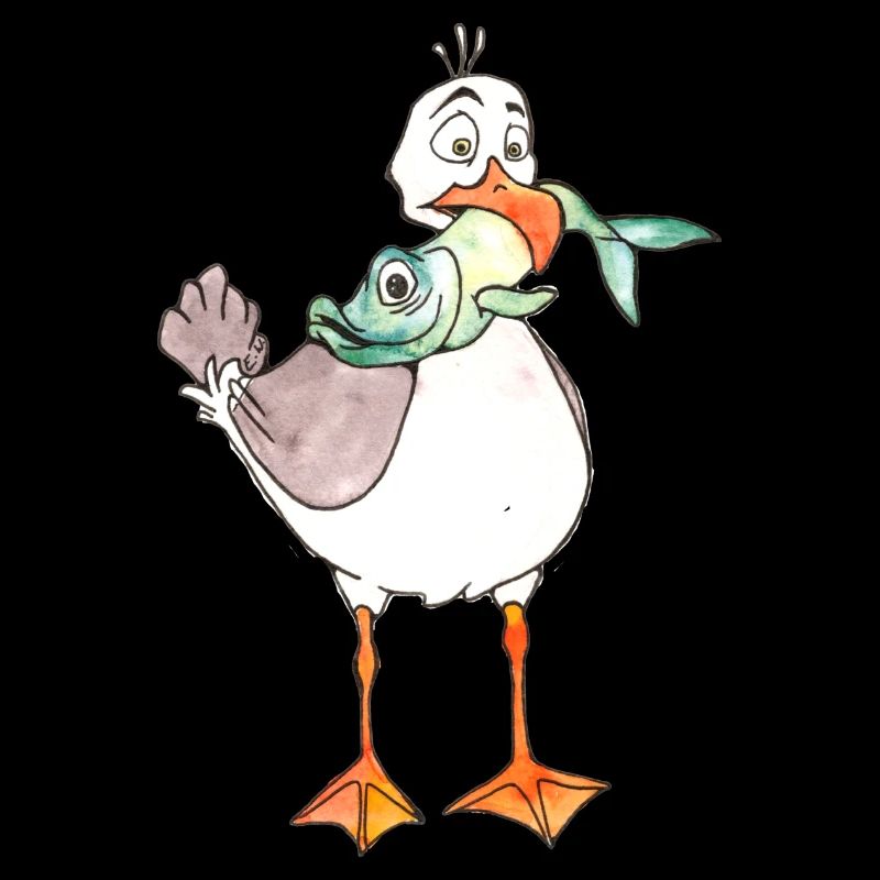 Henry Moeve attrape du poisson