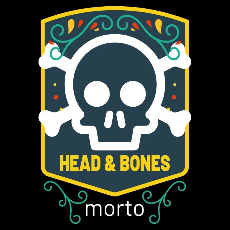 Head and bones
