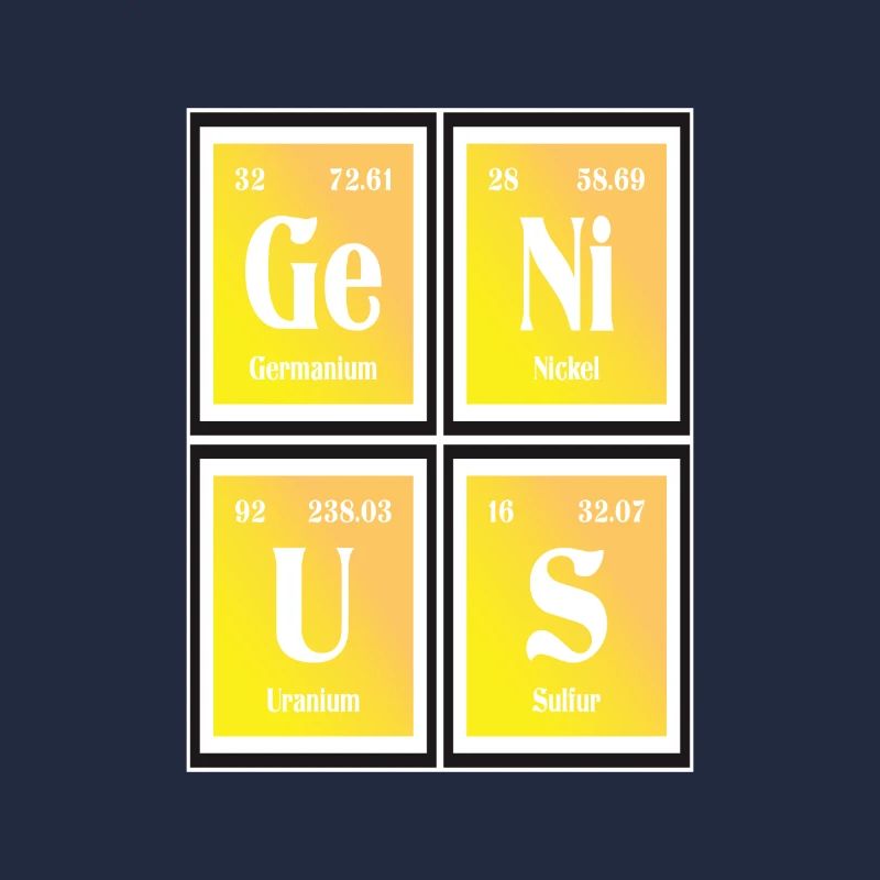Génie | Tableau périodique des éléments
