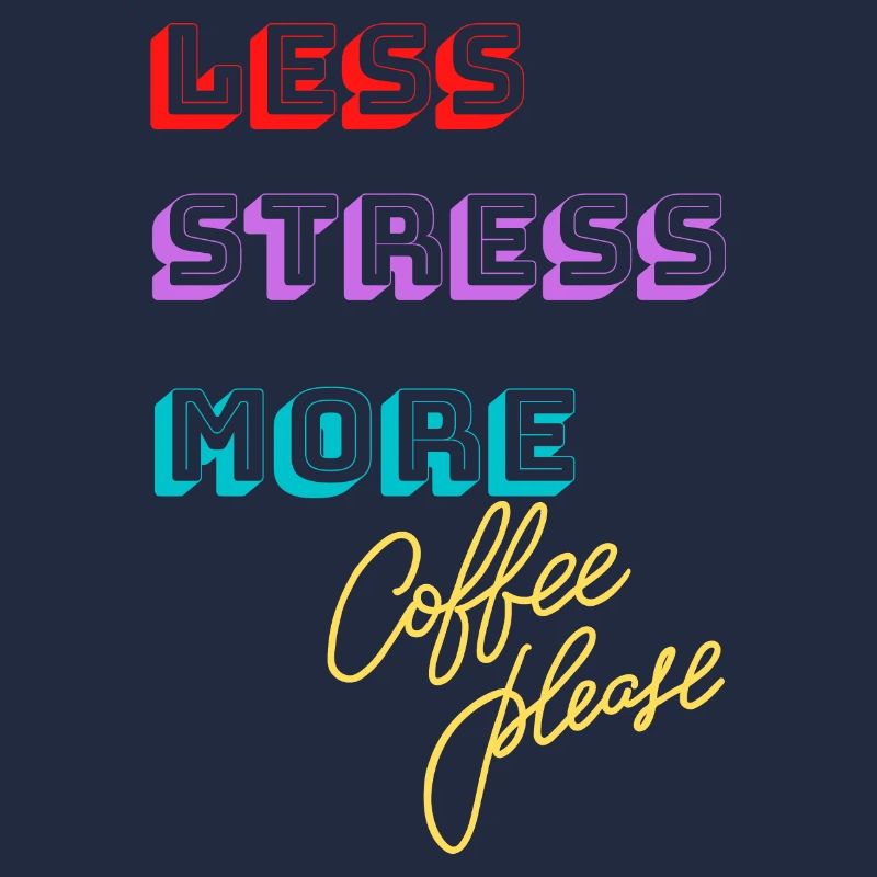 Sans stress, plus de café s’il vous plaît!