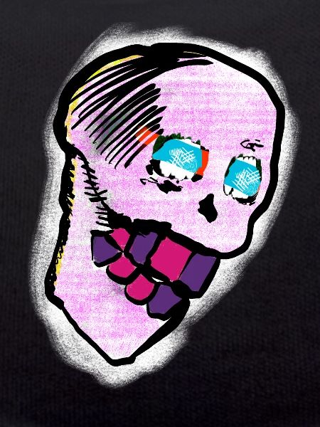 Calavera Skull Art
